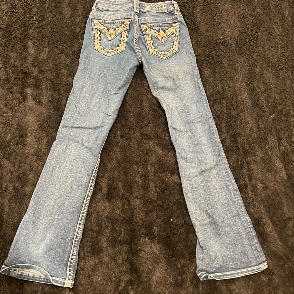 Miss Me embellished girls jeans